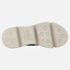 Sandalias de piel con cierre de velcro Picerno