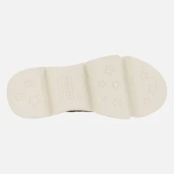 Sandalias de piel con cierre de velcro Picerno