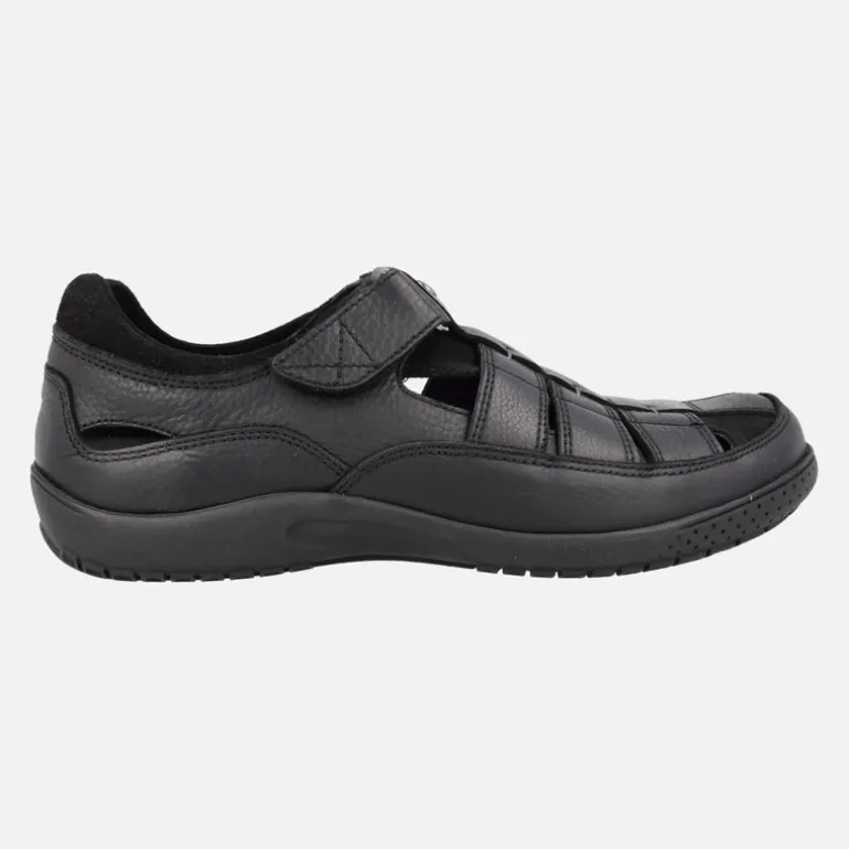Sandalias de piel para hombre Meridian basics