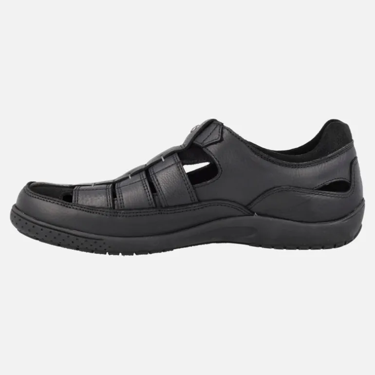 Sandalias de piel para hombre Meridian basics