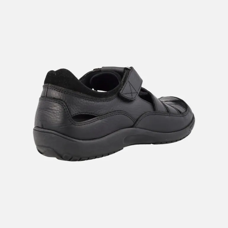 Sandalias de piel para hombre Meridian basics