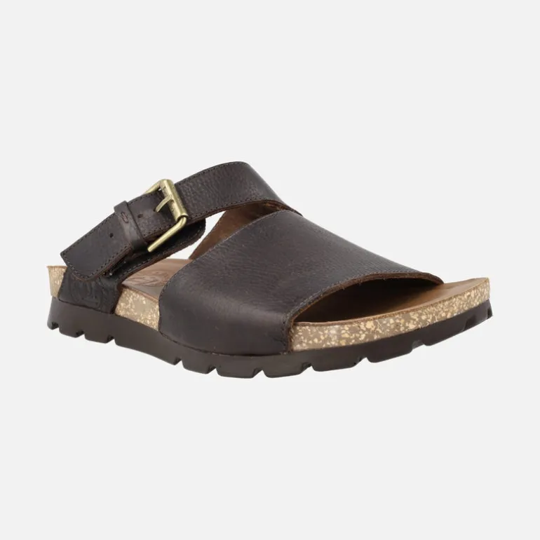 SANDALIAS DE PIEL PARA HOMBRE SATURNO