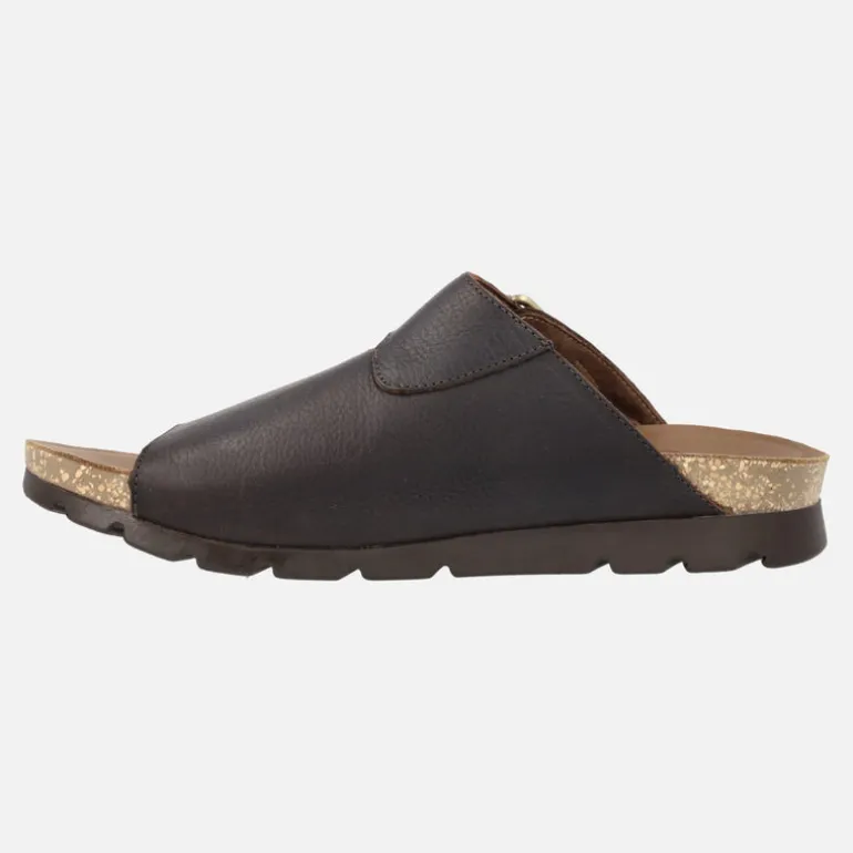 SANDALIAS DE PIEL PARA HOMBRE SATURNO