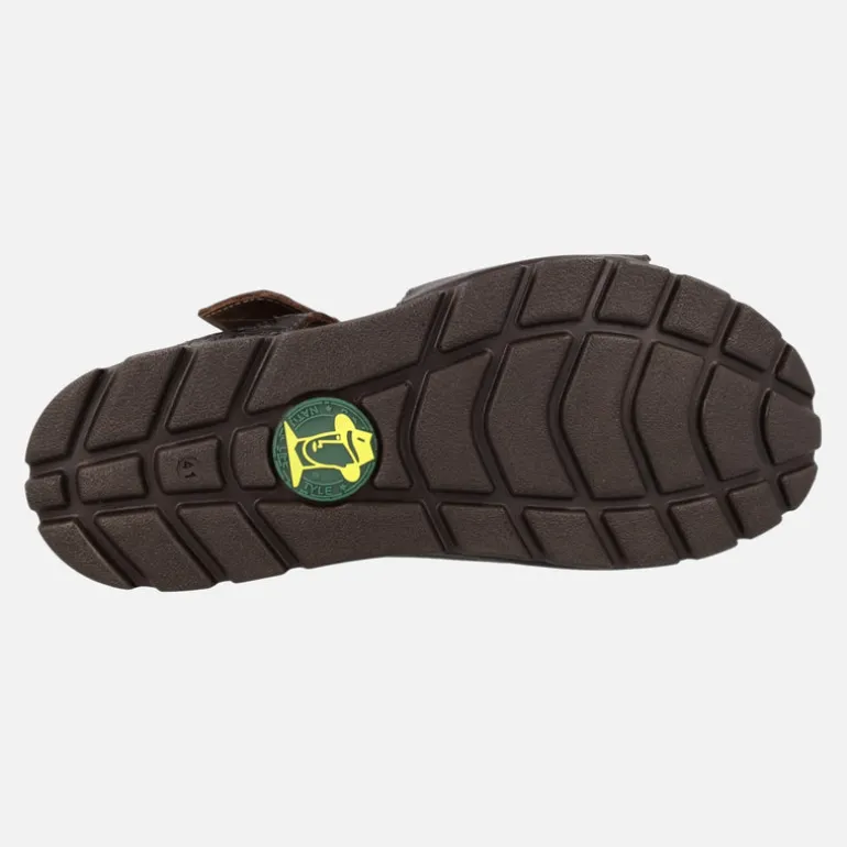 SANDALIAS DE PIEL PARA HOMBRE SATURNO