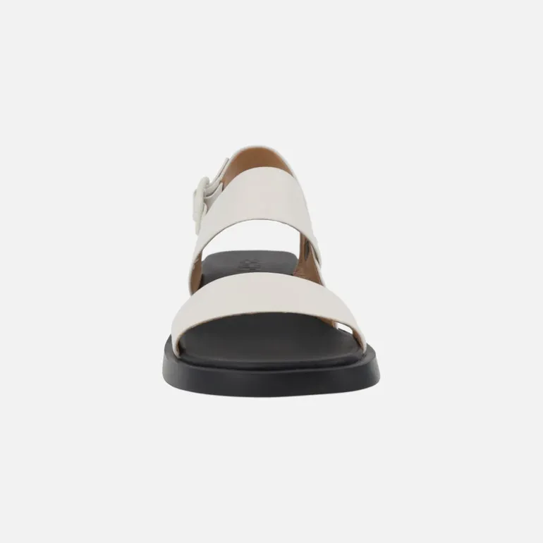 Sandalias de piel para mujer con tacón bajo Dana