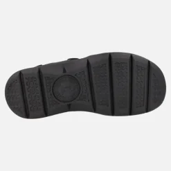 Sandalias de piel Salton con forro de lycra y cierre de velcro