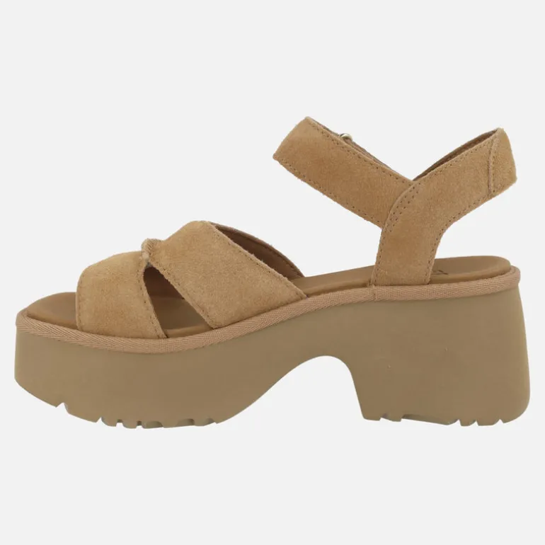 Sandalias de plataforma New Heights Ankle strap