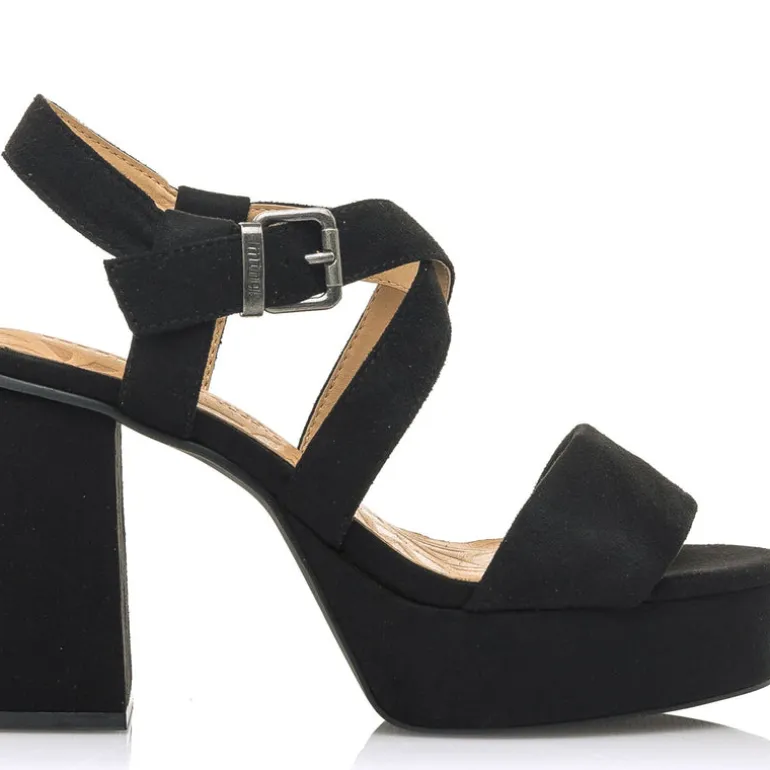 Sandalias de plataforma y tacón alto para mujer SINDY