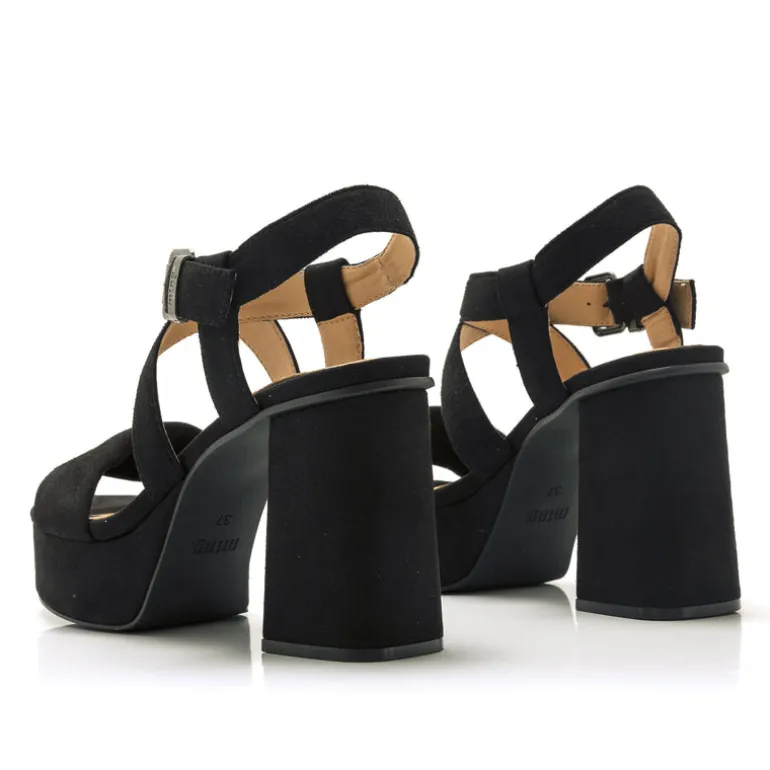 Sandalias de plataforma y tacón alto para mujer SINDY