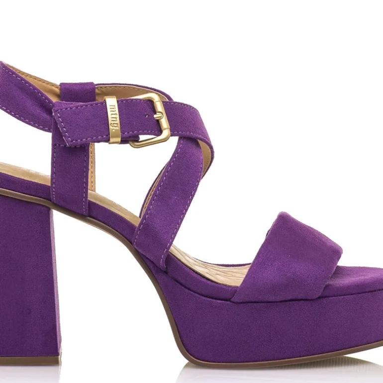 Sandalias de plataforma y tacón alto para mujer SINDY