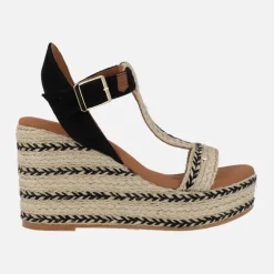 Sandalias de rafia Popa Kleo Tacha Salem