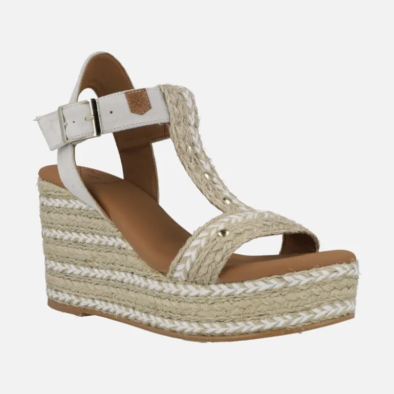 Sandalias de rafia Popa Kleo Tacha Salem