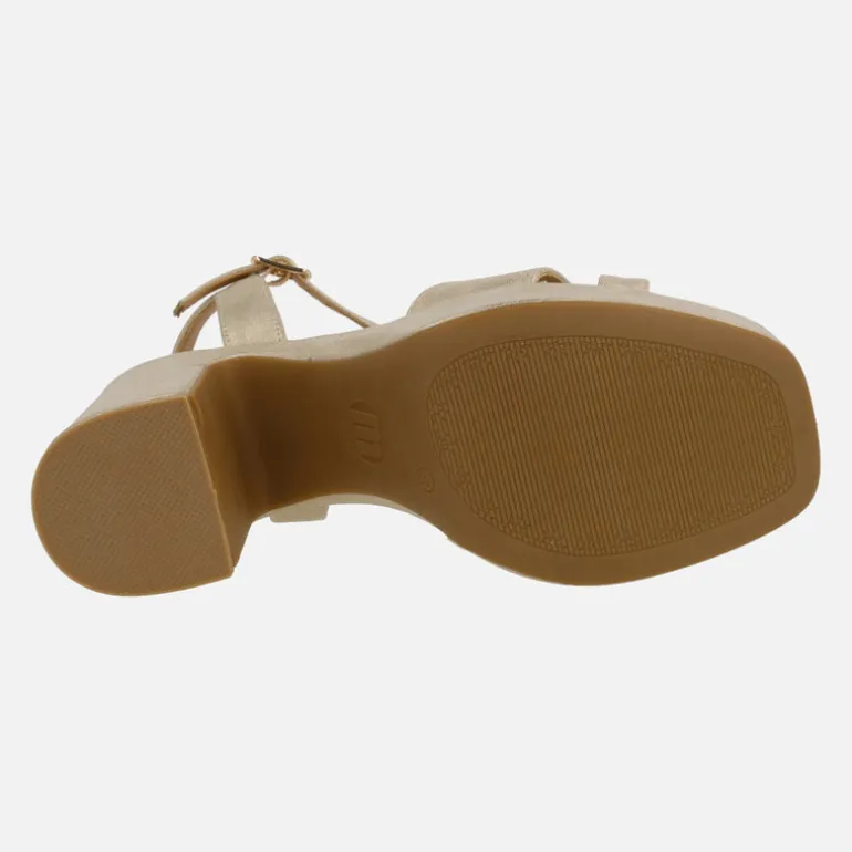 Sandalias de tacón Britt con plataforma