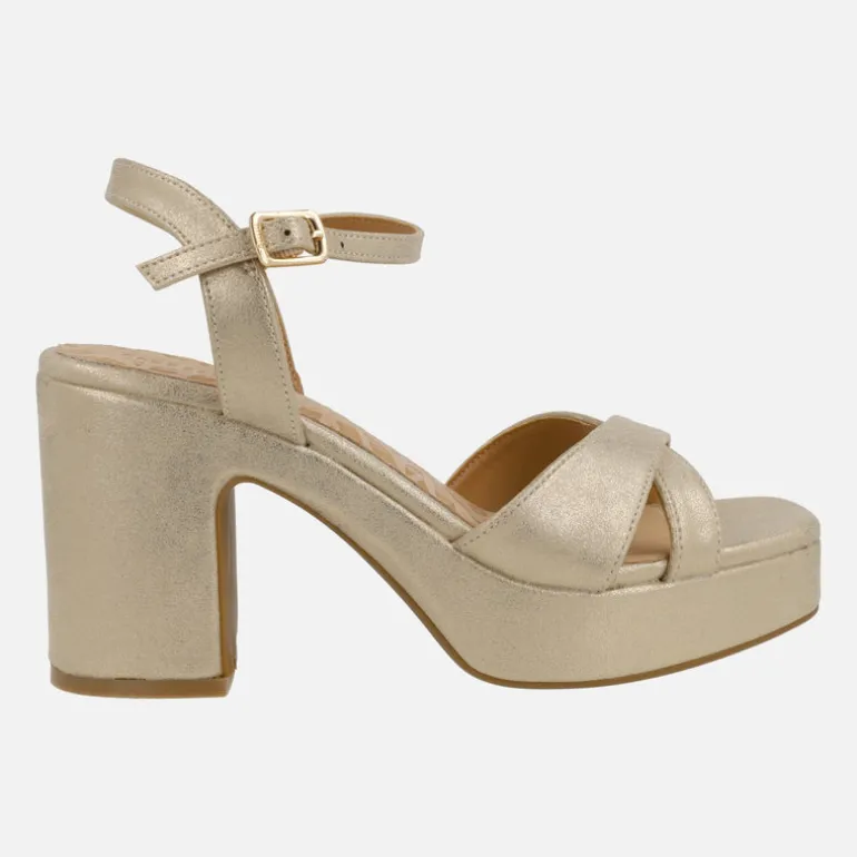 Sandalias de tacón Britt con plataforma
