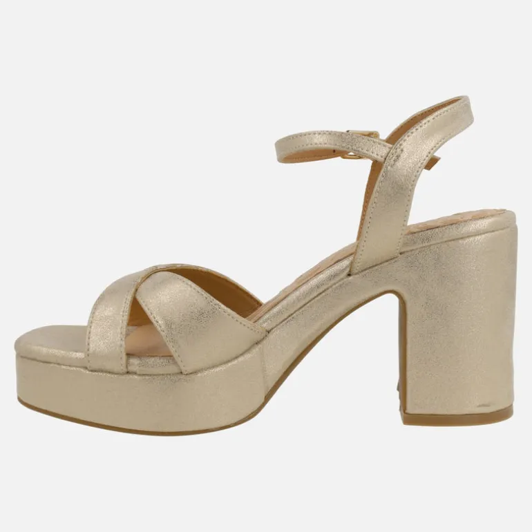 Sandalias de tacón Britt con plataforma