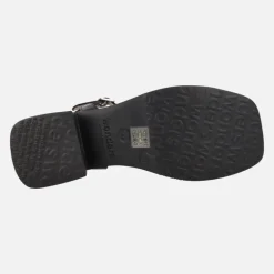 Sandalias de tacón Hura en piel acharolada