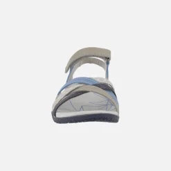 Sandalias de tiras combinadas con cierre de velcro Malibu 04