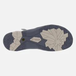 Sandalias de tiras combinadas con cierre de velcro Malibu 04
