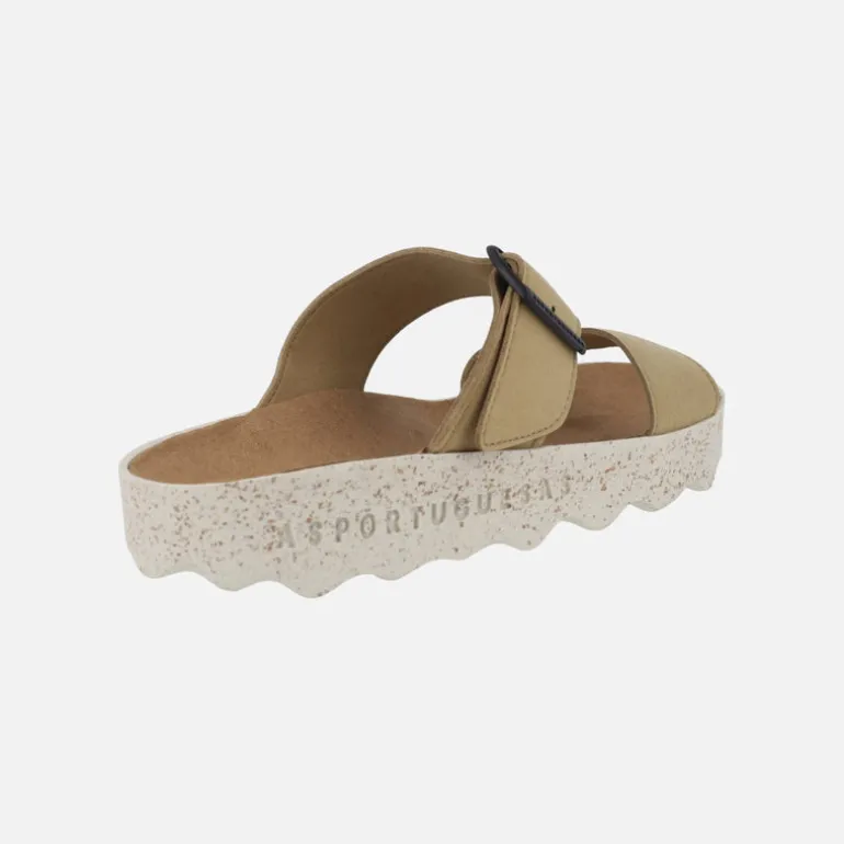 Sandalias de tiras con hebillas estilo bio Coly