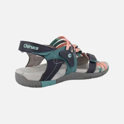 Sandalias de tiras elásticas con cierre de velcro Maldivas 08