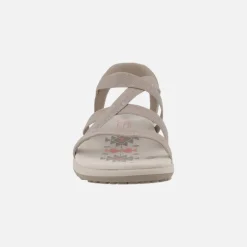Sandalias de tiras elásticas Skechers Slip Ins Reggae Slim-Stretch Flex
