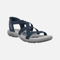 Sandalias de tiras elásticas Skechers Slip Ins Reggae Slim-Stretch Flex
