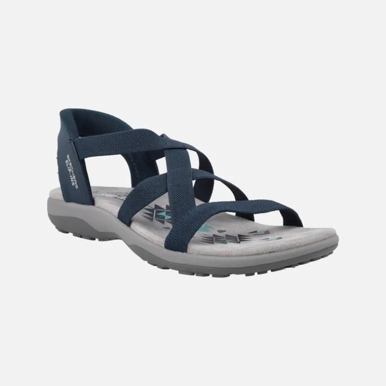 Sandalias de tiras elásticas Skechers Slip Ins Reggae Slim-Stretch Flex
