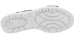 Sandalias de tiras trenzadas de rafia con plataforma