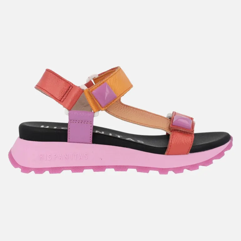 Sandalias deportivas Hispanitas con cierre de velcros