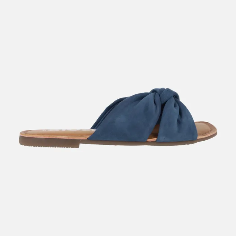 Sandalias estilo palas en piel Agira