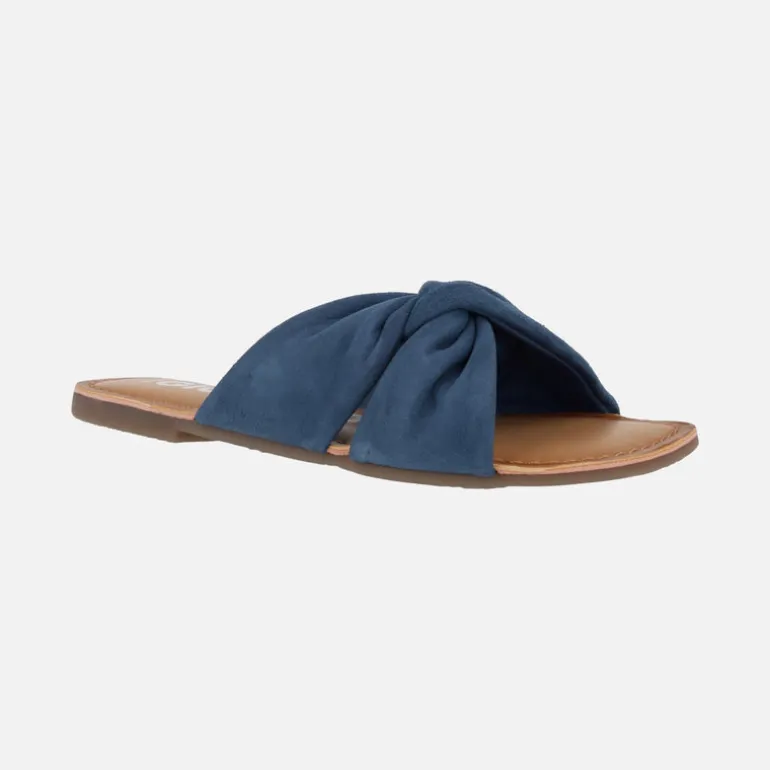 Sandalias estilo palas en piel Agira