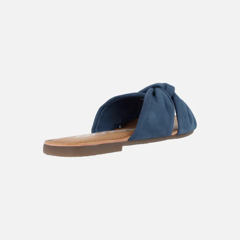 Sandalias estilo palas en piel Agira