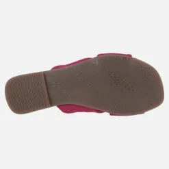 Sandalias estilo palas en piel Agira