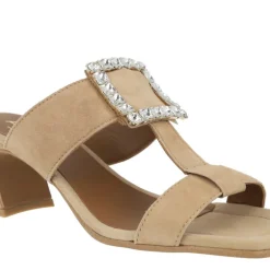 Sandalias joya Alpe Femme en ante beige