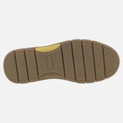 Sandalias para hombre en piel nobuck cuero con cierre de velcros