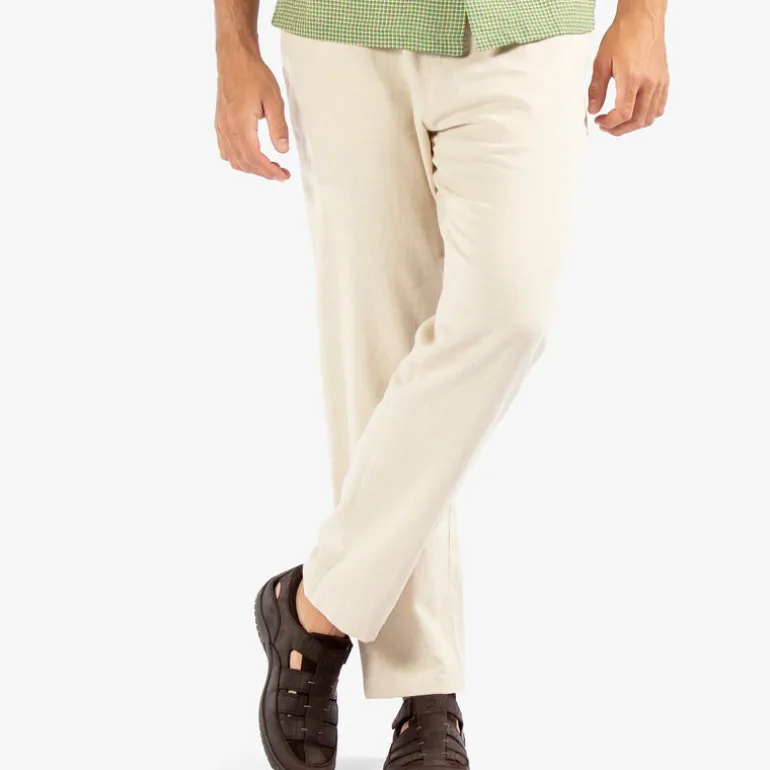Sandalias para hombre Meridian Basics en piel marrón