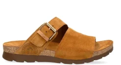 Sandalias para hombre Saturno en serraje cuero