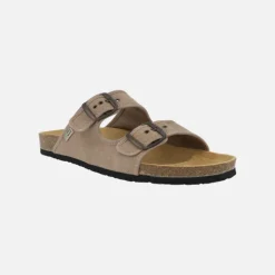 Sandalias para hombre Tropic en algodón orgánico con piso BIO