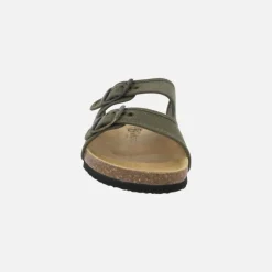 Sandalias para hombre Tropic en algodón orgánico con piso BIO