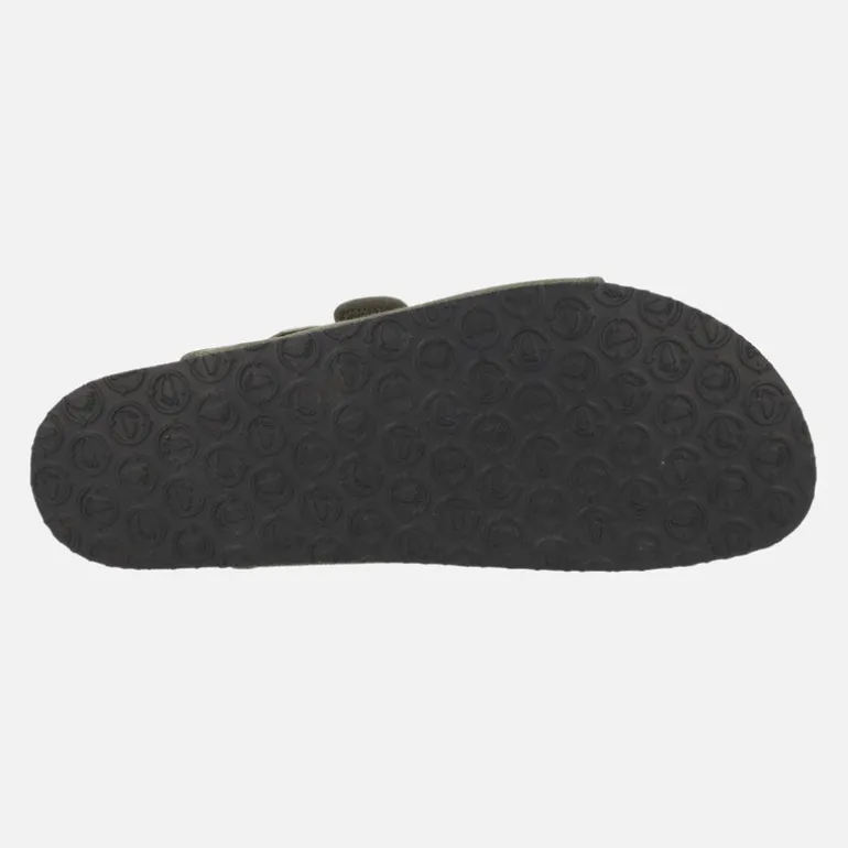 Sandalias para hombre Tropic en algodón orgánico con piso BIO
