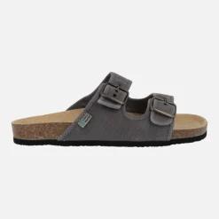 Sandalias para hombre Tropic en algodón orgánico con piso BIO