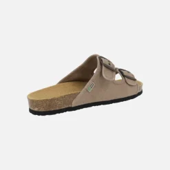 Sandalias para hombre Tropic en algodón orgánico con piso BIO