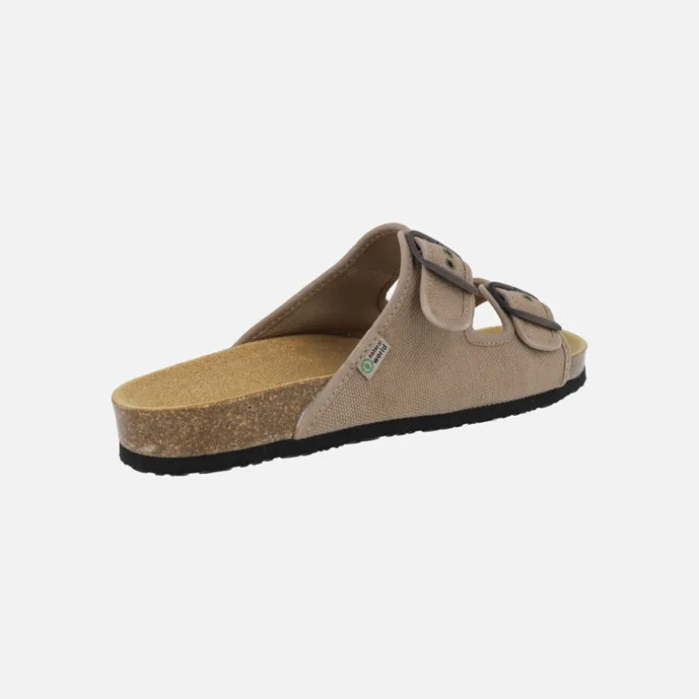 Sandalias para hombre Tropic en algodón orgánico con piso BIO