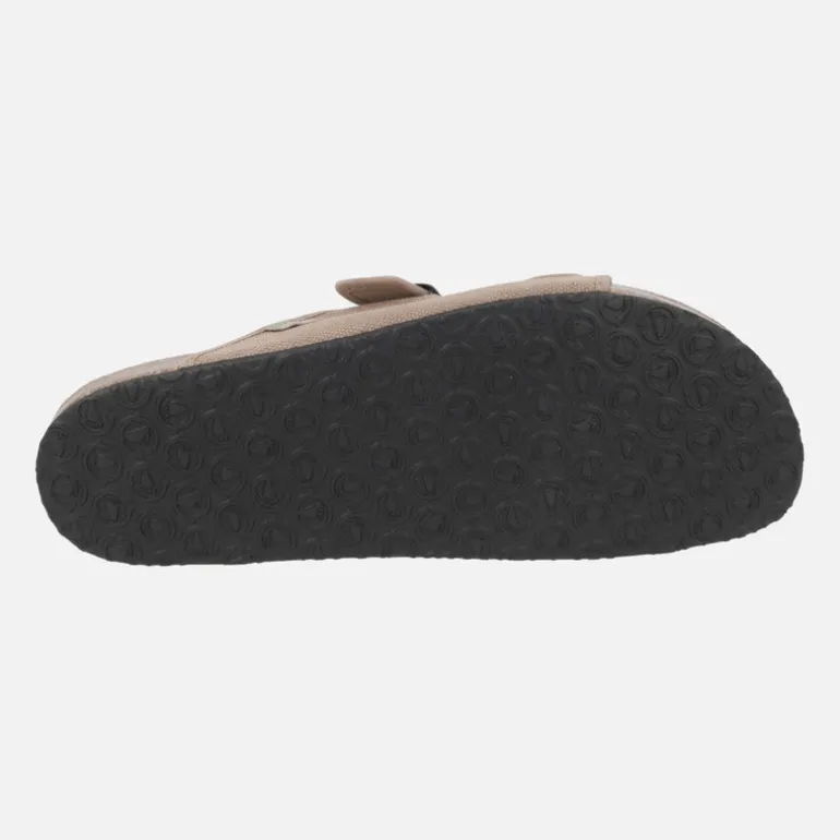 Sandalias para hombre Tropic en algodón orgánico con piso BIO