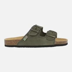 Sandalias para hombre Tropic en algodón orgánico con piso BIO