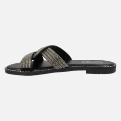 Sandalias para mujer con Strass