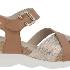 Sandalias para mujer Mephisto Otalya brandy