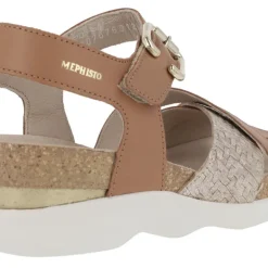 Sandalias para mujer Mephisto Otalya brandy