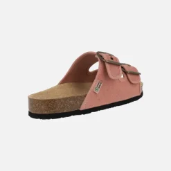 Sandalias para mujer Tropic en algodón orgánico con piso BIO