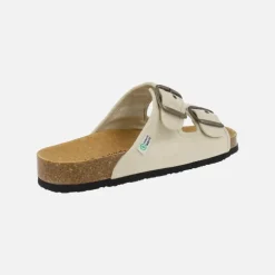 Sandalias para mujer Tropic en algodón orgánico con piso BIO